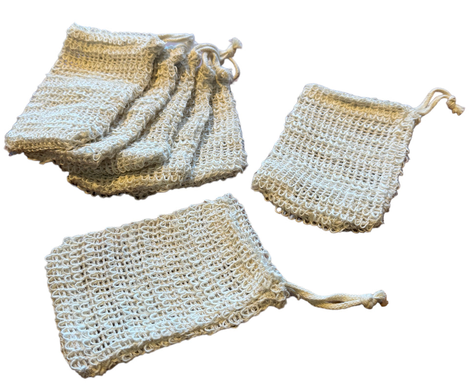 Sisal Soap Bag
