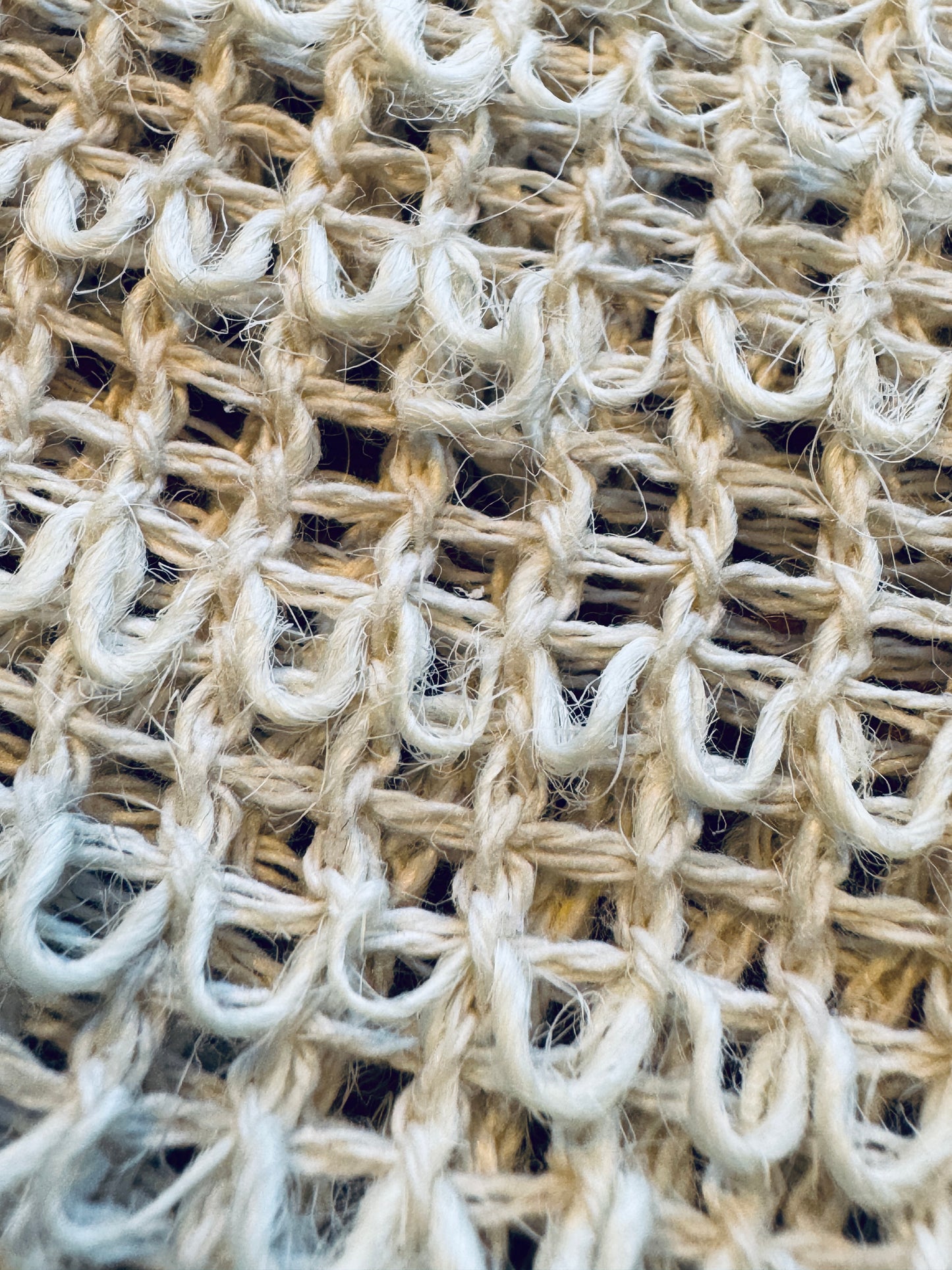 Sisal Soap Bag