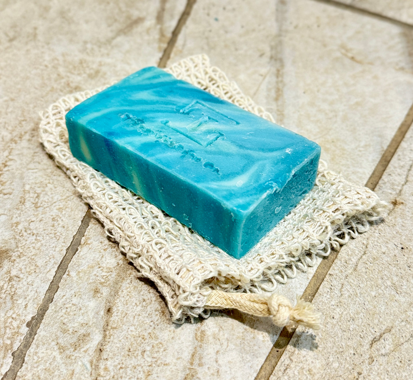Sisal Soap Bag