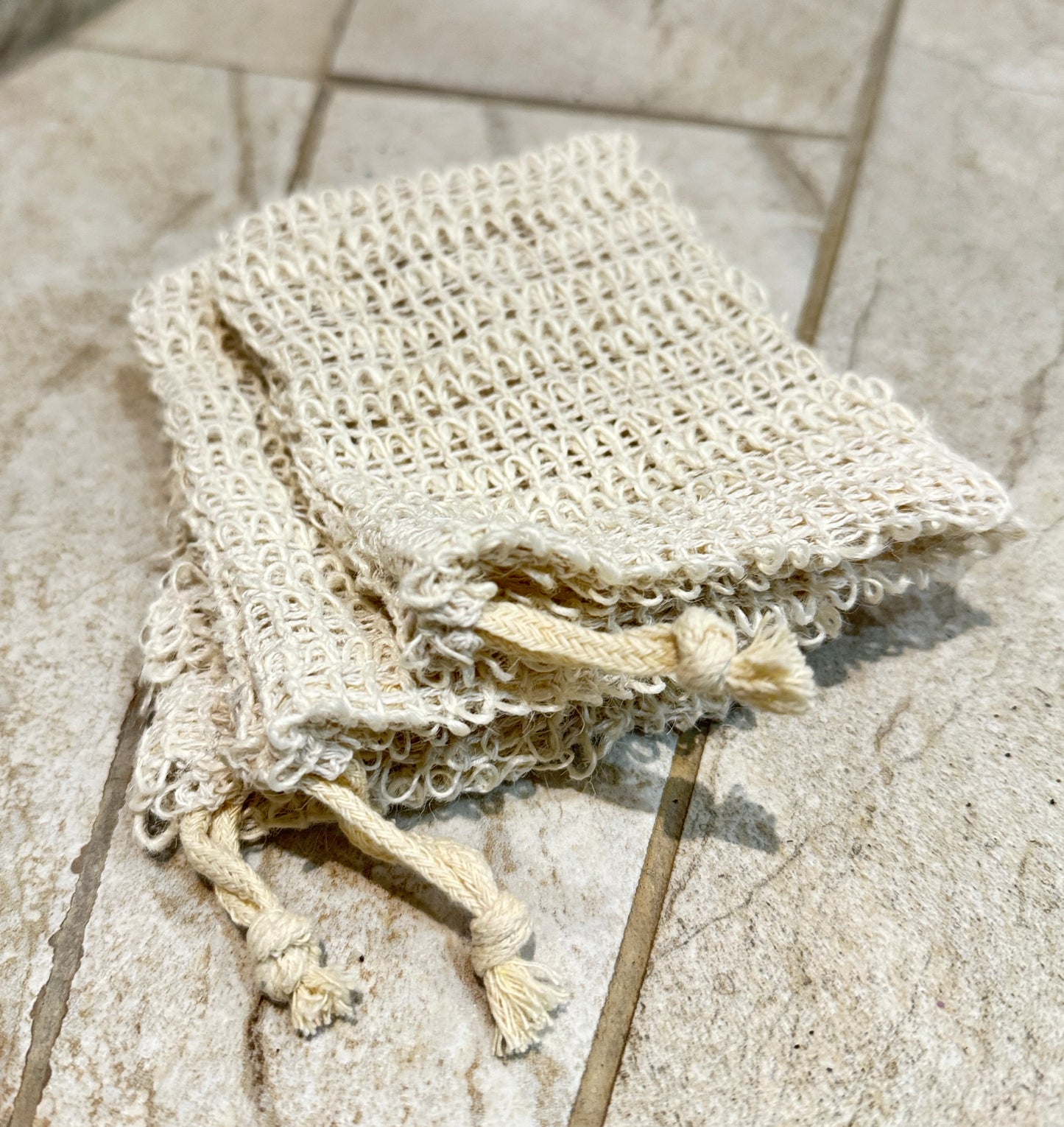 Sisal Soap Bag