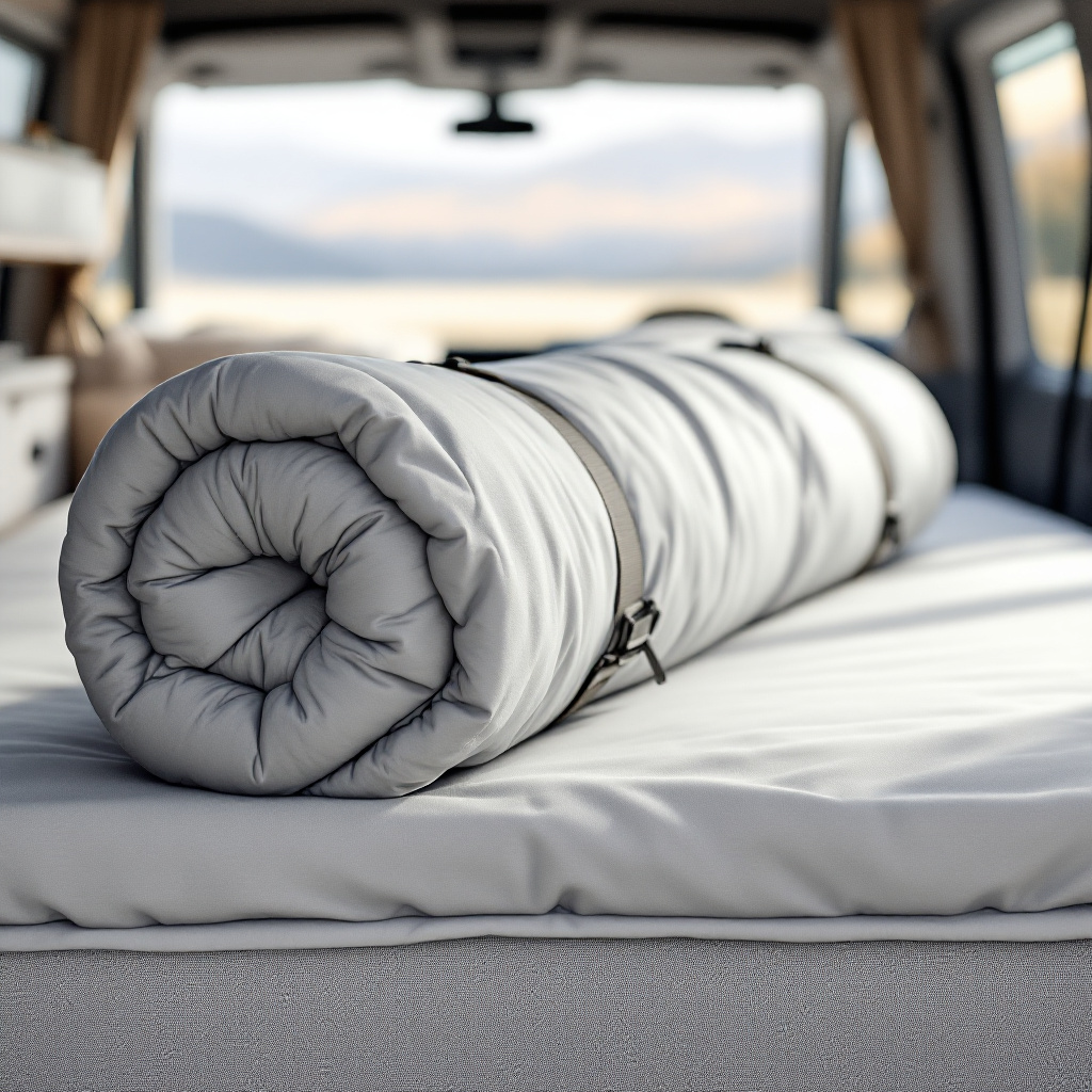 Sleeping Blanket & Mattress Storage Roll