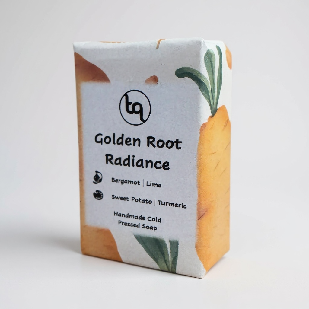Golden Root Radiance - The Harvest Range