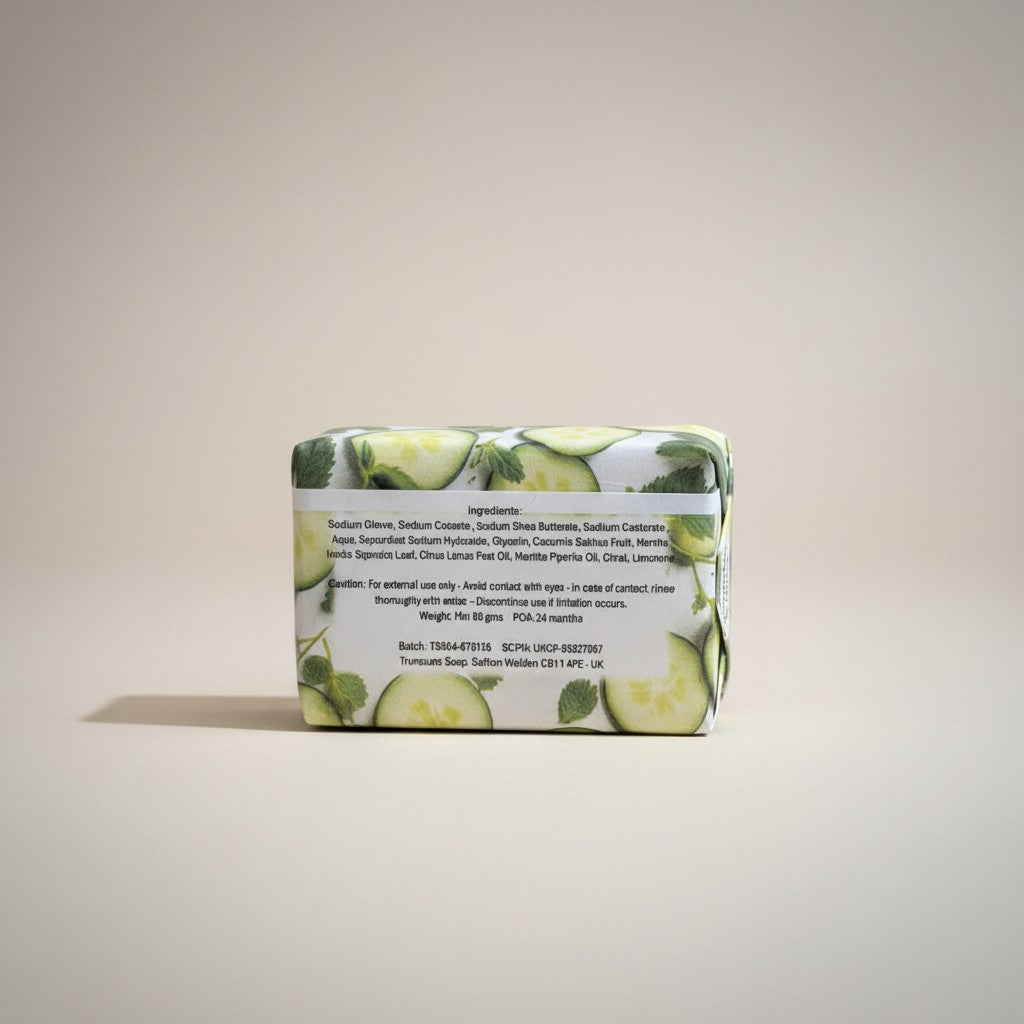 Cucumber | Mint | Lemon | Peppermint