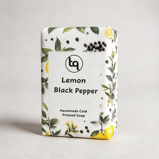 Lemon | Black Pepper | Litsea Cubeba