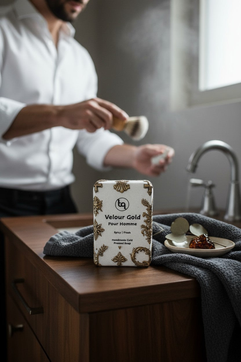 Velour Gold - Pour Homme