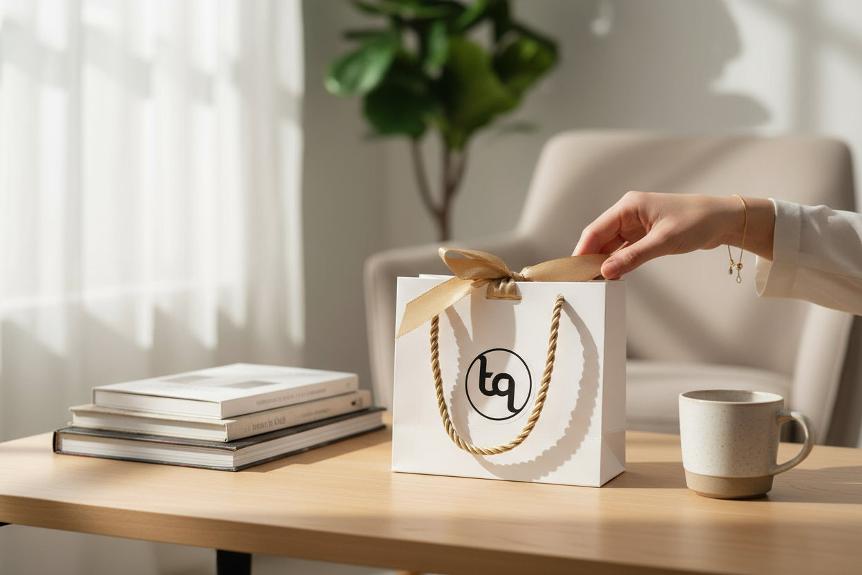 Truequest Signature Gift Bag & 3 Soaps