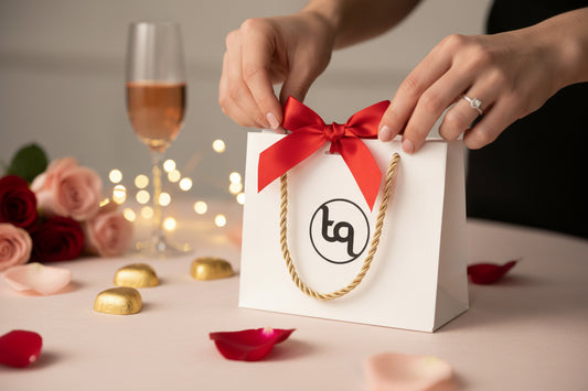 Truequest Signature Gift Bag & 3 Soaps