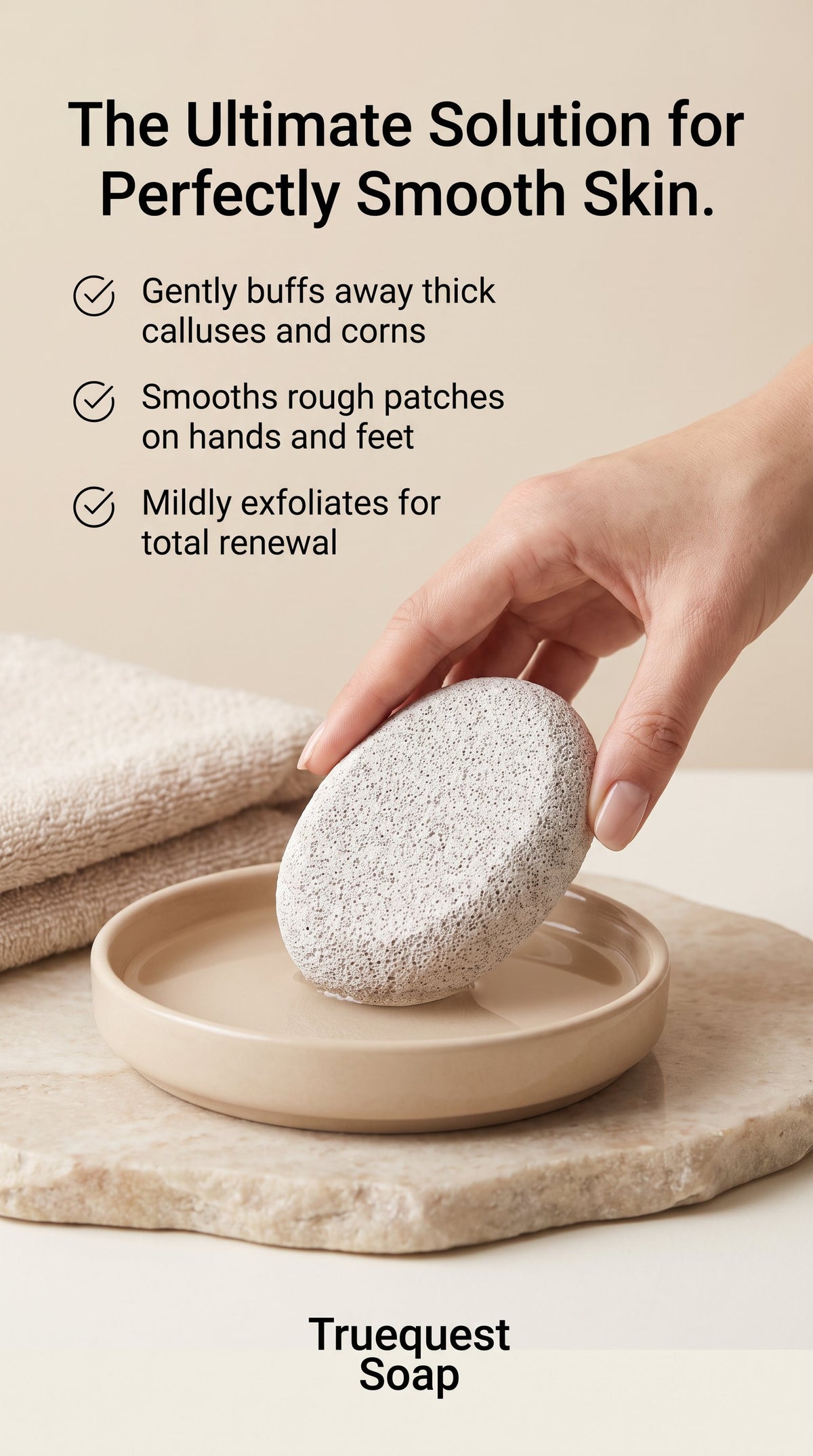 Natural Volcanic Pumice Stone