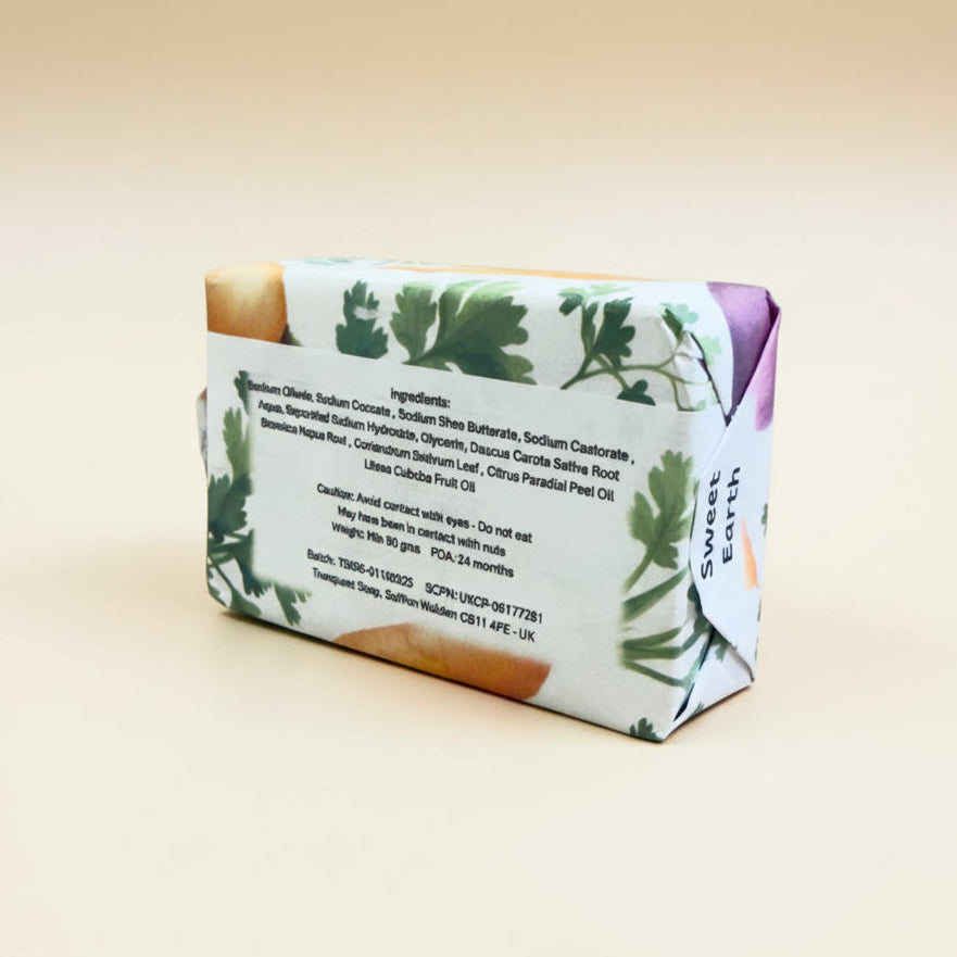 Carrot | Coriander | Grapefruit | Litsea Cubeba
